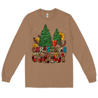 Toasted Coconut christmas cowboy Long Sleeve Tee - FaDigitalArtStudio