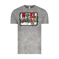 Cloud Rock noel with windmill and farm Vintage Tee - RanaPortraitStore