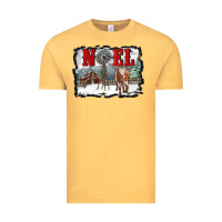 Noel With Windmill And Farm Vintage Tee | Teevron