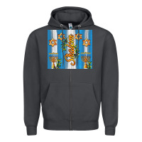 Smoke shalom with star of david Zipper Hoodie - AdoDesignShop
