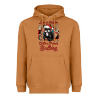Meerkat christmas life is better with a french bulldog Heavyweight Hoodie - JahusDesignShop