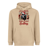 Mushroom christmas life is better with a french bulldog Heavyweight Hoodie - JahusDesignShop