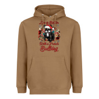 Toasted Coconut christmas life is better with a french bulldog Heavyweight Hoodie - JahusDesignShop
