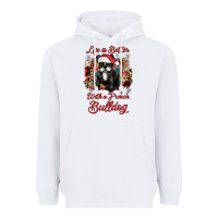 White christmas life is better with a french bulldog Heavyweight Hoodie - JahusDesignShop