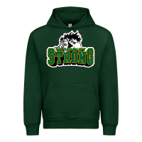 Forest Green Humboldt Broncos Shirt Hockey Urban Hoodie - artisFamous