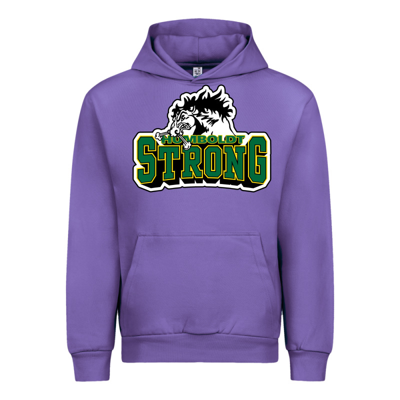 Humboldt Broncos Shirt Hockey Urban Hoodie by artisFamous | Teevron
