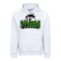 White Humboldt Broncos Shirt Hockey Urban Hoodie - artisFamous