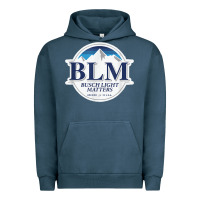Pigment Midnight Navy buschs shirt light matters t shirt, BLM buschs shirt light matters Urban Hoodie - artisFamous