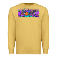 Antique Gold it s spooky season Premium Sweatshirt - JahusDesignShop