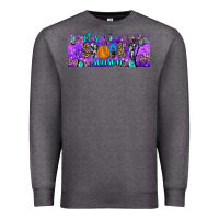 Charcoal Heather it s spooky season Premium Sweatshirt - JahusDesignShop