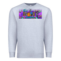 Heather Grey it s spooky season Premium Sweatshirt - JahusDesignShop