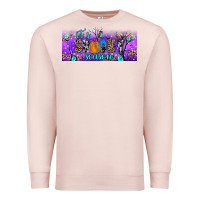 Pale Pink it s spooky season Premium Sweatshirt - JahusDesignShop