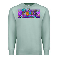 Seafoam it s spooky season Premium Sweatshirt - JahusDesignShop