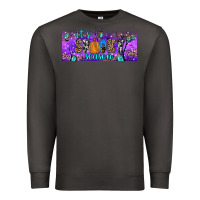 Smoke it s spooky season Premium Sweatshirt - JahusDesignShop