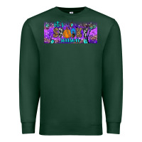 Sports Green it s spooky season Premium Sweatshirt - JahusDesignShop
