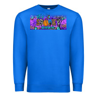 True Royal it s spooky season Premium Sweatshirt - JahusDesignShop