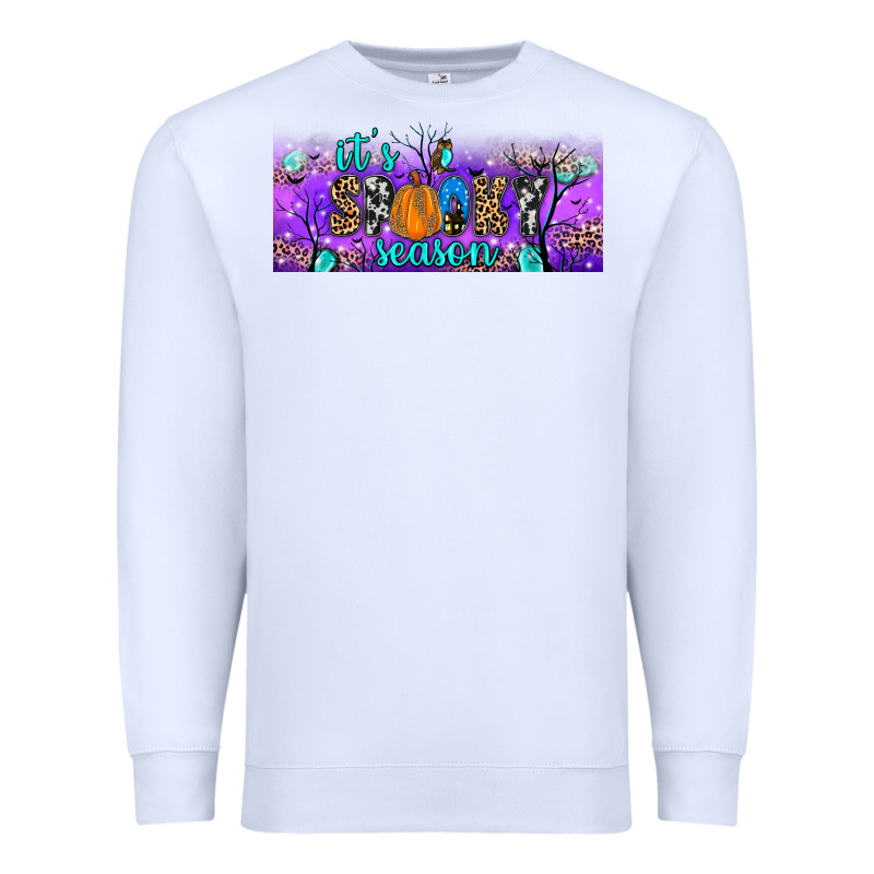 It S Spooky Season Premium Sweatshirt by JahusDesignShop | Teevron