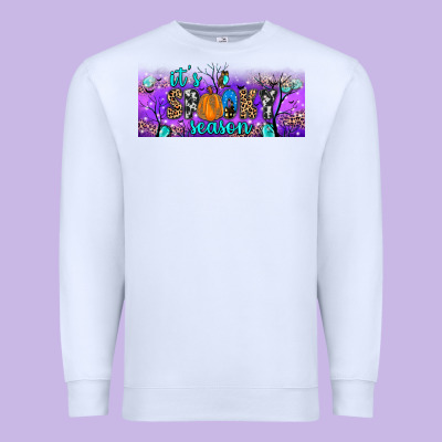 It S Spooky Season Premium Sweatshirt Designed By Jahusdesignshop