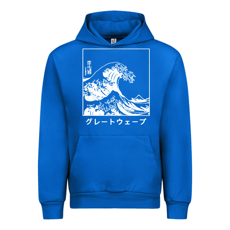 The Great Wave Off Kanagawa Urban Hoodie by artisFamous | Teevron