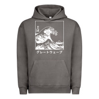 Pigment Tornado the great wave off kanagawa Urban Hoodie - artisFamous