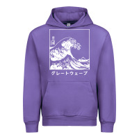 Tulip the great wave off kanagawa Urban Hoodie - artisFamous
