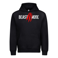 Black beast mode Urban Hoodie - artisFamous