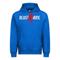 Cobalt beast mode Urban Hoodie - artisFamous