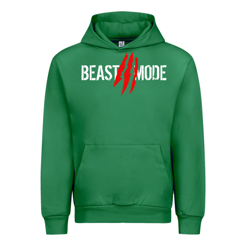 Beast Mode Urban Hoodie by artisFamous | Teevron