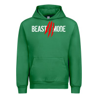 Emerald beast mode Urban Hoodie - artisFamous