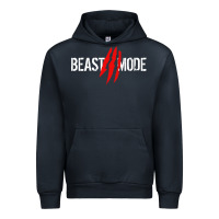 Navy beast mode Urban Hoodie - artisFamous