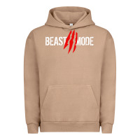 Pigment Burro beast mode Urban Hoodie - artisFamous