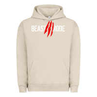 Pigment French Oak beast mode Urban Hoodie - artisFamous