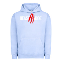 Pigment Grape Ice beast mode Urban Hoodie - artisFamous