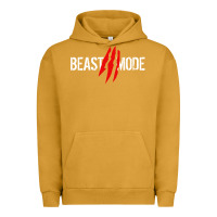 Pigment Peanut Butter beast mode Urban Hoodie - artisFamous