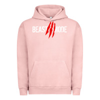 Pigment Salmon beast mode Urban Hoodie - artisFamous
