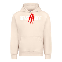 Sandshell beast mode Urban Hoodie - artisFamous