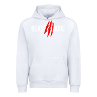 White beast mode Urban Hoodie - artisFamous