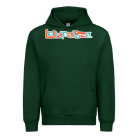 Forest Green Lollapalooza Festival Urban Hoodie - artisFamous