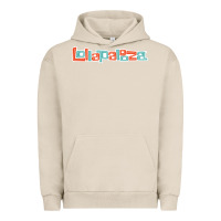 Pigment French Oak Lollapalooza Festival Urban Hoodie - artisFamous