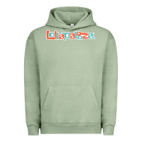 Pigment Oil Green Lollapalooza Festival Urban Hoodie - artisFamous