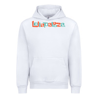 White Lollapalooza Festival Urban Hoodie - artisFamous