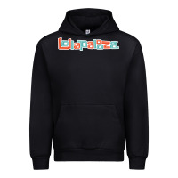 Black Lollapalooza Festival Urban Hoodie - artisFamous