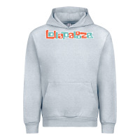Heather Grey Lollapalooza Festival Urban Hoodie - artisFamous