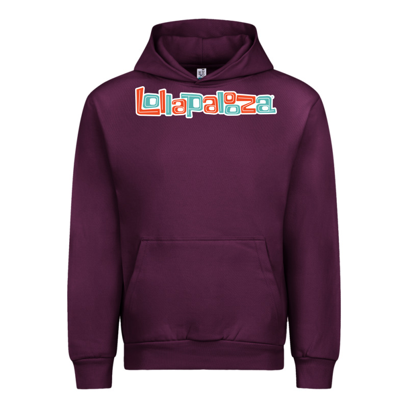 Lollapalooza Festival Urban Hoodie by artisFamous | Teevron