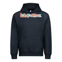 Navy Lollapalooza Festival Urban Hoodie - artisFamous