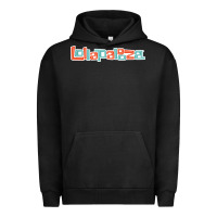 Pigment Black Lollapalooza Festival Urban Hoodie - artisFamous