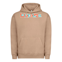 Pigment Burro Lollapalooza Festival Urban Hoodie - artisFamous