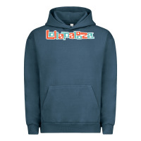 Pigment Midnight Navy Lollapalooza Festival Urban Hoodie - artisFamous