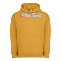 Pigment Peanut Butter Lollapalooza Festival Urban Hoodie - artisFamous