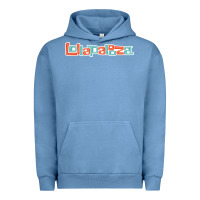 Pigment Pebble Blue Lollapalooza Festival Urban Hoodie - artisFamous